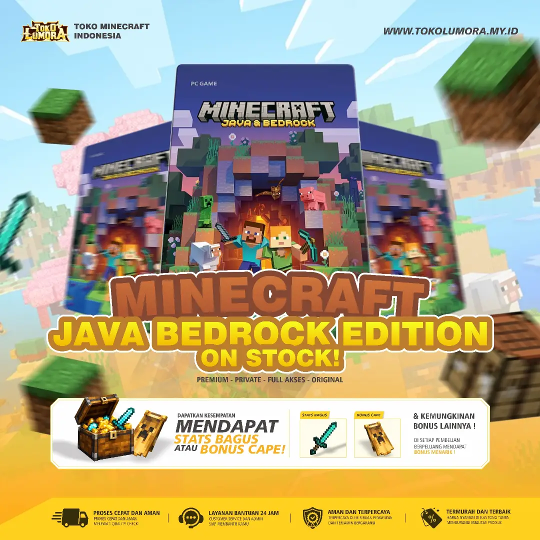 MINECRAFT JAVA BEDROCK