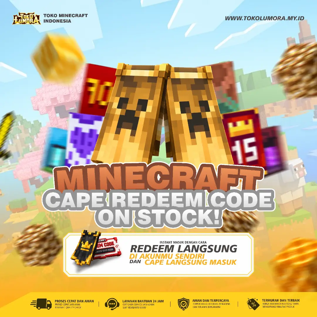 MINECRAFT CAPE